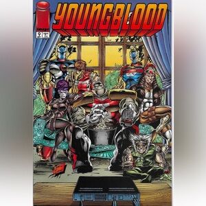 YOUNGBLOOD #9 SEPTEMBER 1994 IMAGE COMICS FIRST PRINTING  NEW